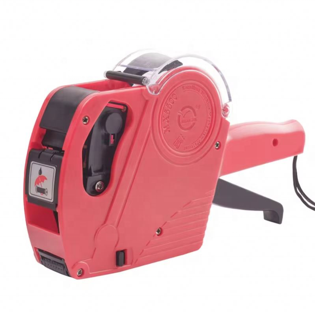 Efficient Manual Labeling Machine for Supermarkets: Digital Price with Rewind Feature