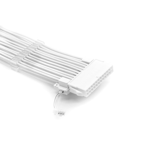 Personalizable <span class=keywords><strong>24</strong></span> <span class=keywords><strong>Pin</strong></span> <span class=keywords><strong>ATX</strong></span> <span class=keywords><strong>RGB</strong></span> PC Cooler Extension Cable Kit 16AWG 5V 3Pin Synchronized PSU Cable Fuente de alimentación Cable con funda Stock - Product Image 6