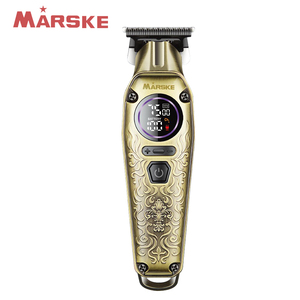 Cortapelos, Recortadora <span class=keywords><strong>de</strong></span> Pelo, Máquina <span class=keywords><strong>de</strong></span> Cortar Pelo con Pantalla Digital para el Hogar, Máquina <span class=keywords><strong>de</strong></span> <span class=keywords><strong>Afeitar</strong></span> para Hombres, Grabado, Tallado - Product Image 3