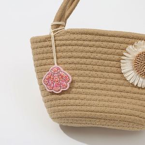 Stocked <b>Cute</b> Glitter Shell Charm Stylish Women Ocean Conch Seashell <b>Keyring</b> Women Ocean Lovers for Girls Gifts - Product Image 1