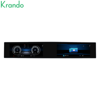 Radio de coche Android 13 con pantalla Dual de 22 pulgadas para BMW 5 Series F10 F11 2011-2016 unidad principal de navegación estéreo GPS para coche CarPlay Auto 4G