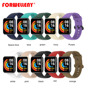 BEEFLYPOWER Venta Directa de Fábrica de Correas de Reloj de Silicona Suave para Redmi <span class=keywords><strong>Watch</strong></span> <span class=keywords><strong>2</strong></span>/<span class=keywords><strong>Mi</strong></span> <span class=keywords><strong>2</strong></span> <span class=keywords><strong>Lite</strong></span>, Accesorios para Relojes - Product Image 2