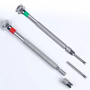 Destornillador de precisión profesional de doble cara de 1/8 pulgadas, brocas de gafas inalámbricas industriales, taladro, mango de plástico, OEM para uso de reparación - Product Image 5