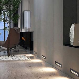 Barandilla Escaleras Luz de cubierta solar Exterior Impermeable Paso Led Valla Luz para jardín - Product Image 5