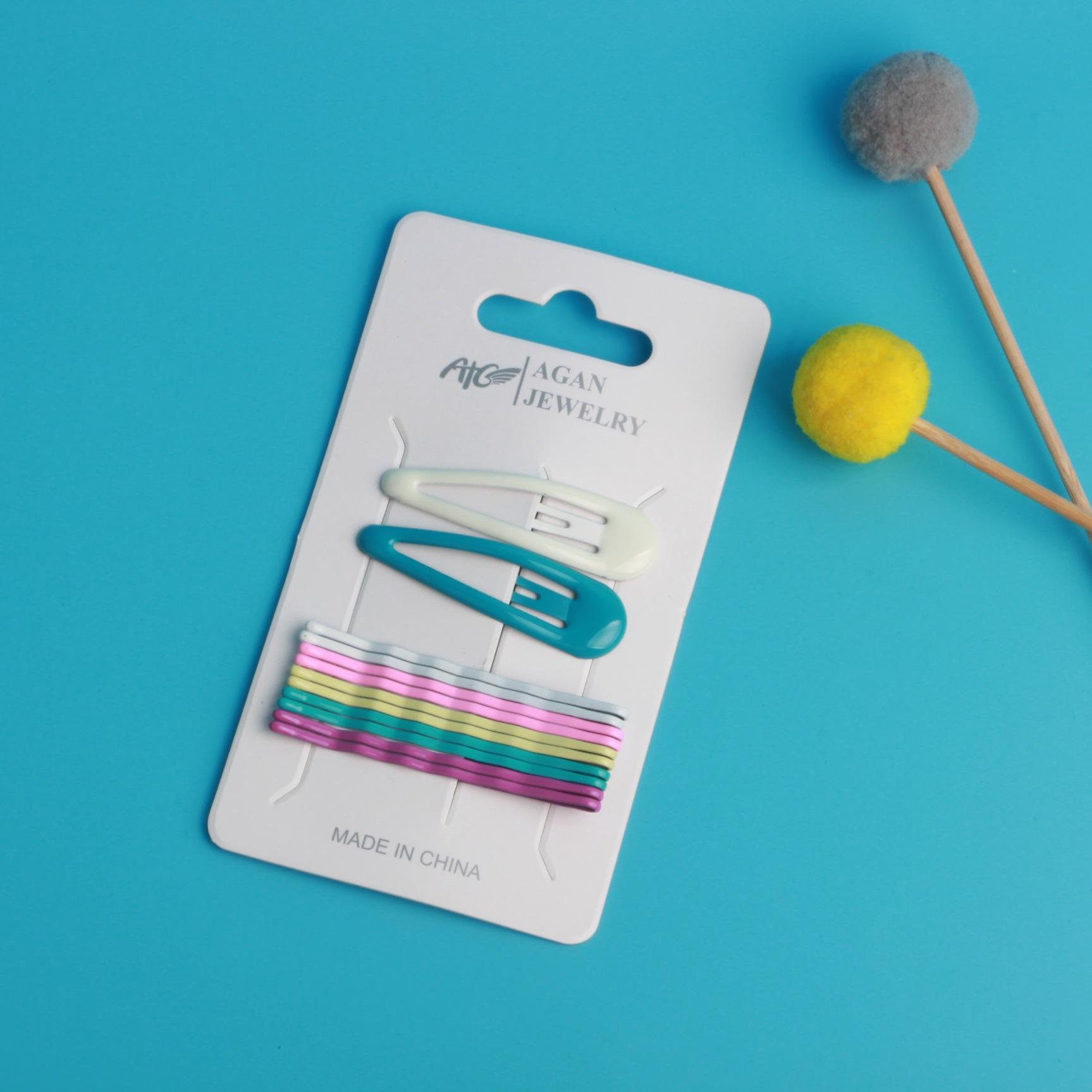 Macaron couleur 12 pièces