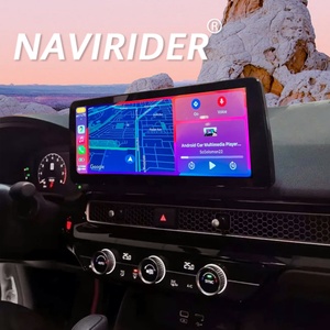 NaviRider จอ 12.3 นิ้ว ระบบ Android 13 สำหรับรถยนต์ Honda Accord 2023 Civic เครื่องเล่นมัลติมีเดีย วิดีโอ GPS วิทยุ Carplay สเตอริโอ DSP หน่วยความจำ 256GB - Product Image 1