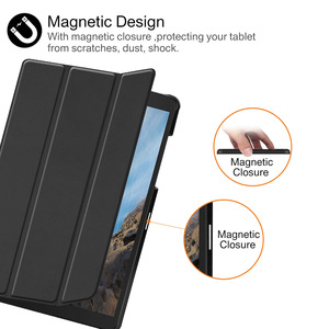 Coque en cuir Ultra mince pour Samsung <span class=keywords><strong>Galaxy</strong></span> <span class=keywords><strong>Tab</strong></span> A <span class=keywords><strong>8</strong></span>.0 <span class=keywords><strong>sm</strong></span>-t295, étui pour <span class=keywords><strong>Galaxy</strong></span> <span class=keywords><strong>Tab</strong></span> a <span class=keywords><strong>8</strong></span> 2019 <span class=keywords><strong>T290</strong></span> T297 T295 - Product Image 3