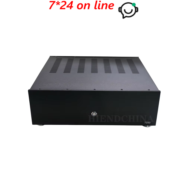 7 Channels AV Power Amplifier YC-7250 High Power Rear Stage Power Amplifier 250W*7 8ohms 360W*7 4ohms