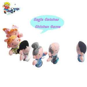 Marionnettes à doigts en peluche pour enfants, vente en gros, <span class=keywords><strong>avec</strong></span> comptes en vers pour nourrissons et enfants - Product Image 4