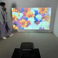 Écran d'affichage LED interactif pour sol de jeu, installation facile