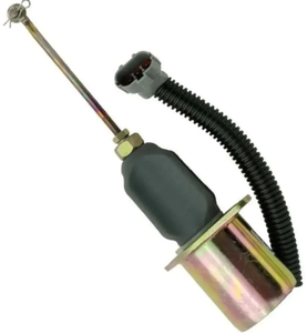 โซลินอยด์หยุดเครื่องยนต์ SA-4014-24 SA-3999-24 1752ES 24V สำหรับเครื่องยนต์ดีเซล - Product Image 1