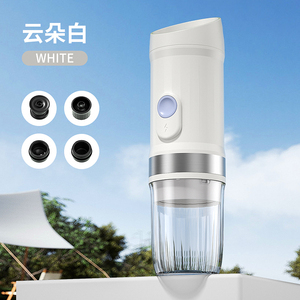 Máy pha cà phê không dây máy pha cà phê di động Type-C sạc nhanh 9600mAh pin sạc <span class=keywords><strong>3</strong></span> trong <span class=keywords><strong>1</strong></span> viên/Cà phê xay - Product Image 3