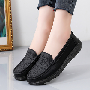 Chaussures d'été pour femmes, confortables et légères, non fatiguantes, chaussures décontractées <span class=keywords><strong>tendance</strong></span>, chaussures polyvalentes pour maman - Product Image 4