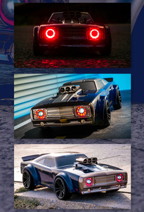 SCY-16303 Muscle Car RTR 1/16 4WD Auto <span class=keywords><strong>RC</strong></span> Todoterreno de Alta Velocidad para Derrapes - Product Image 6