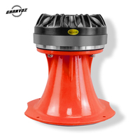 Haut-parleur de voiture à cornet en aluminium, super tweeter de 2 pouces, 125 W RMS, 8 ohms, unité de driver à haute pression sonore (SPL)
