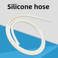 Tuyau en silicone spécial pour l'entrée et la sortie des accessoires de machine de remplissage