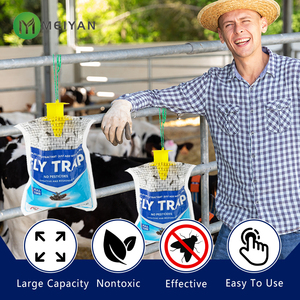 Tái Sử Dụng Ngoài Trời Treo Fly <span class=keywords><strong>Trap</strong></span> Và Hornet Bẫy Vườn Nhựa Bee Trái Cây Fly Wasp Bẫy - Product Image 5