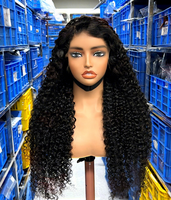 Perruques Lace Front en Cheveux Humains Remy Vierge, Ondulation Naturelle, 10-30 Pouces, HD Transparent Complet, Sans Colle, avec Baby Hair