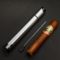 Briquet à cigare coupe-vent GUEVARA en forme de stylo, rechargeable au butane, portable, vente en gros, accessoires de cigare haut de gamme