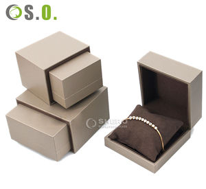 Shero กล่องเก็บนาฬิกาหนัง PU กล่องใส่นาฬิกาหรูหราโลโก้ออกแบบได้ตามต้องการ - Product Image 3