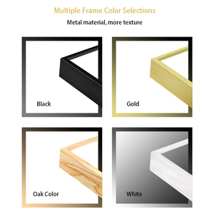 Afrikanische schwarze Frau Mode Kunst Poster und Drucke National Style Frauen Leinwand Gemälde Bilder - Product Image 6