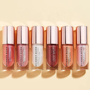 12 Set Skin Brighten Nude Lip Gloss Base Oil Material Base suave Long Wear Lip Makeup Primer Vitamina E para Sweet Sexy Lip - Product Image 4