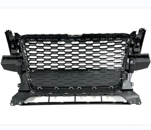 กระจังหน้าอะไหล่แท้ RSQ5 สำหรับ <span class=keywords><strong>Audi</strong></span> Q5 สีดำเงา ปี 2008-2012 - Product Image 5