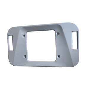 Cache de ventilation de climatiseur en ABS, pièce non standard personnalisée, thermoformée en matériau ABS - Product Image 3