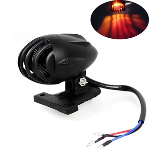 <span class=keywords><strong>Feu</strong></span> <span class=keywords><strong>arrière</strong></span> de moto à LED pour <span class=keywords><strong>Harley</strong></span> Cafe Racer Chopper Bobber - Product Image 1