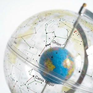 Globo Celeste de 32 cm, Modelo de Estrellas Transparente para la Educación en Geografía y Astronomía - Product Image 2
