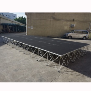 Aluminum lighting concert portable <b>stage</b> modular <b>stage</b> <b>platform</b> system - Product Image 3