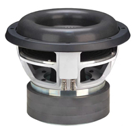 Nouveauté : Subwoofers 10 pouces 1200W RMS, double bobine 2 ohms, basses profondes 28Hz, 3 aimants, cône en papier, subwoofer SPL pour autoradio 1075-062
