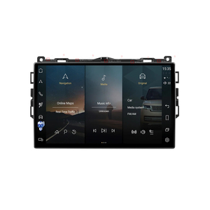 Autoradio Android 11.4 pouces pour Jaguar XE XEL X760 F-Pace 2016-2018 Lecteur multimédia 4G Gps Navi True Curved Screen Dual System - Product Image 1
