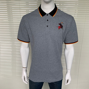 चीन कारखाने कस्टम सफेद पोलो शर्ट पुरुषों पोलो शर्ट मनमुटाव कपड़े पोलो गर्दन टी शर्ट - Product Image 6