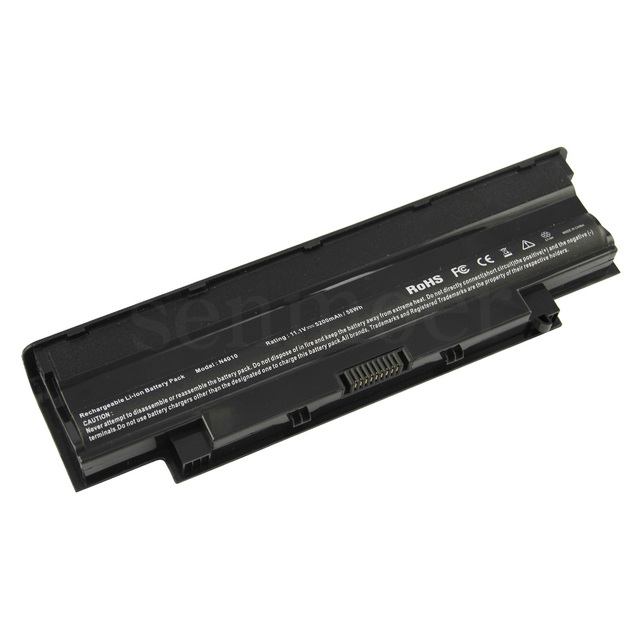 Wholesale Laptop Original Battery Cell Replacement for DELL 4010 N4010 N4010D N4010R Laptop Battery Factory