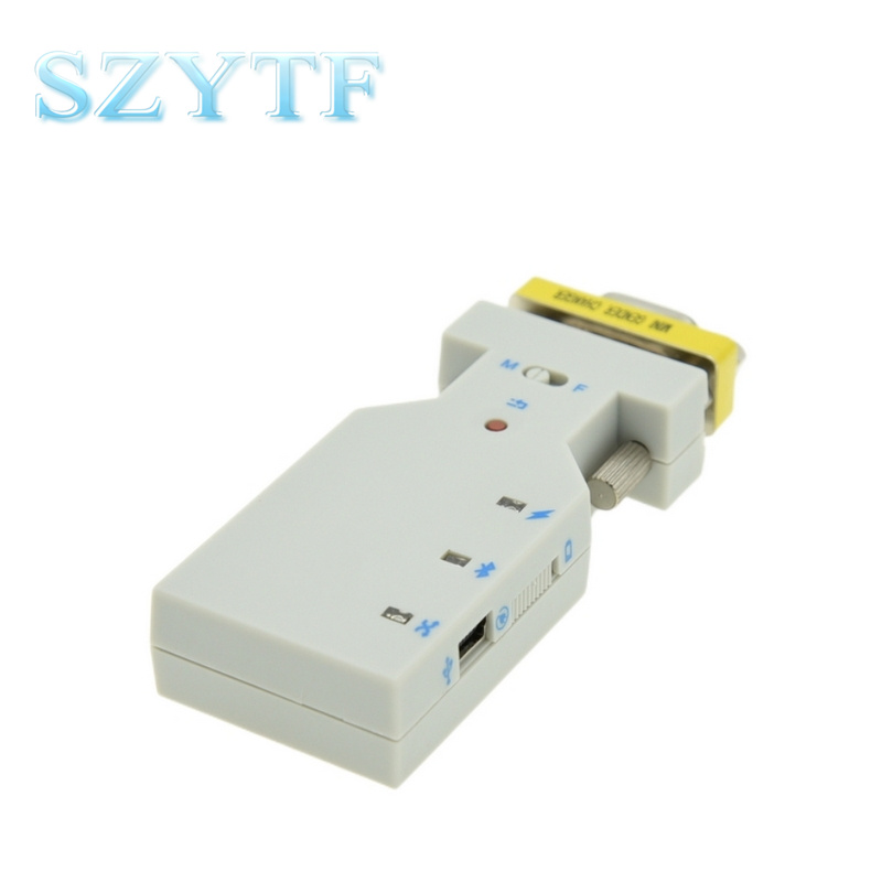 USB-кабель BT578 RS232 беспроводной портативный Bluetooth-совместимый последовательный адаптер Мужская и женская головка линия передачи данных компьютерная связь