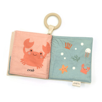Custom 3d Soft Cloth Book Baby Quiet Book Learning Cloth Soft Plush Early Educational Cloth Book Toys