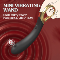 S-hande nouveau vibrateur de doigt de balle Mini 9 modes de vibration puissants masseur voix silencieuse pour les femmes