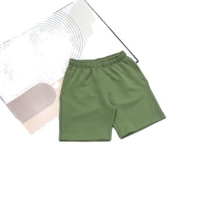 Shorts de sport décontractés pour hommes NOCTA Été 2026, en maille côtelée tricotée au crochet, en polyester, tissu sain, style urbain, avec cordon de serrage - Product Image 5