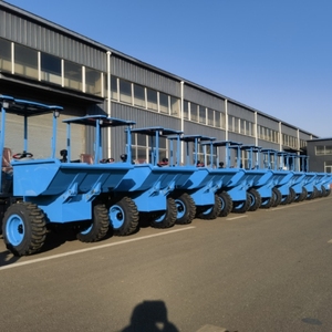 Fabrika Doğrudan Tedarik Ağır Hizmet Tipi Mini Beton Damperi Dizel Motor Pompası Yüksek Verimli İnşaat Mühendisliği İçin - Product Image 6