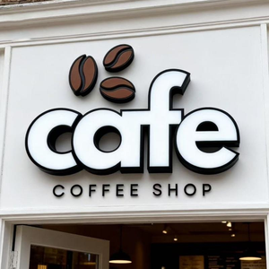 Embossed Acrylic Sign Board/ Embossed Acrylic <b>Letters</b> Sign/plastic Signage - Product Image 6
