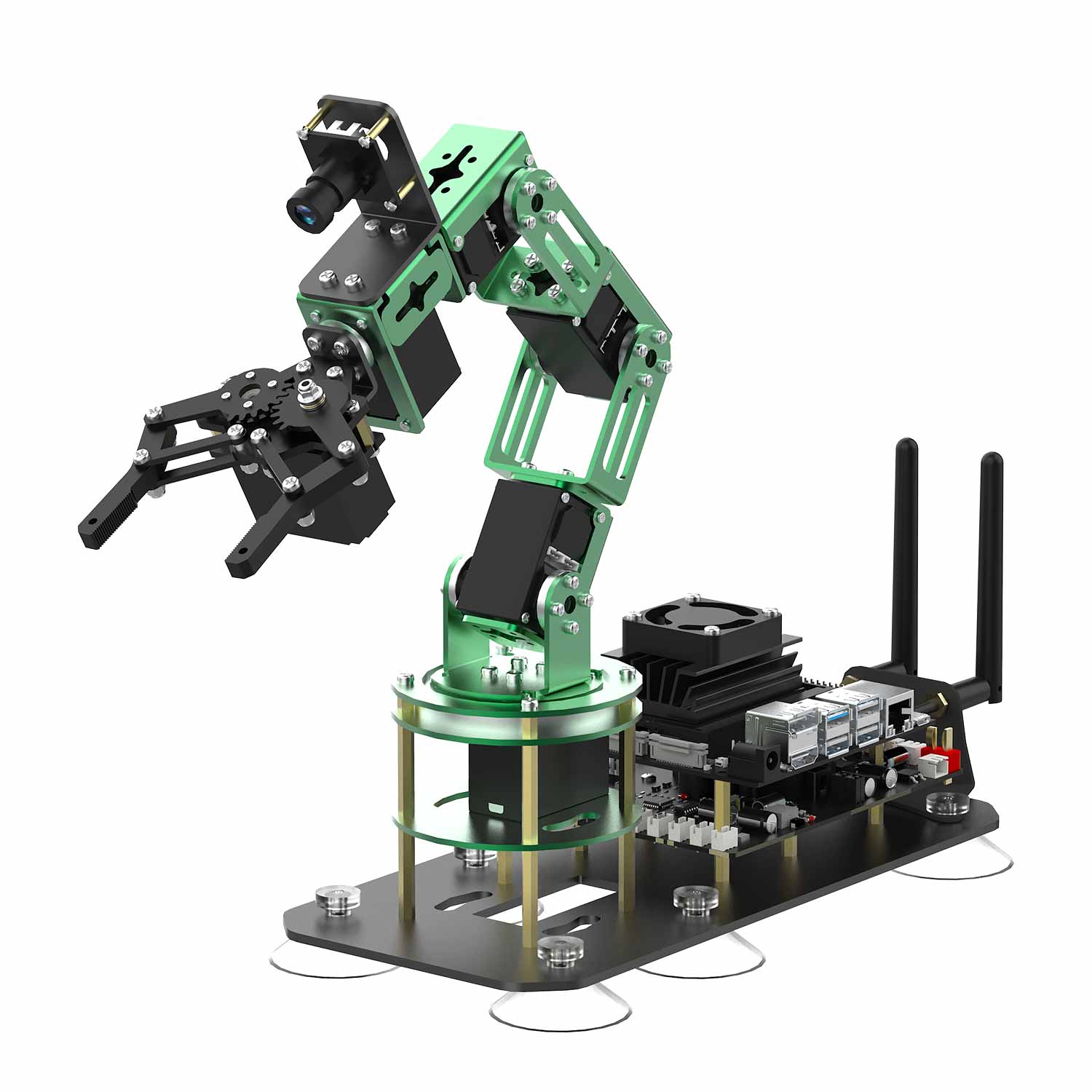 Kit Robot Tank Freenove FNK0077 Pour Raspberry Pi (5,4,3,Zero) Avec Châssis Chenillé