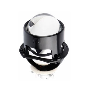 Sistema Completo di Fari a Proiezione Bi-LED da <span class=keywords><strong>2</strong></span>,5 Pollici: Kit Universale di Retrofit 12V con Raffreddamento a Ventola per Tutte le Illuminazioni Veicolari - Product Image 1