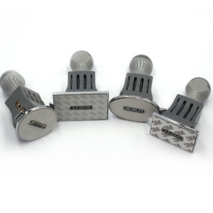 Mp103 — sceau à Date et texte personnalisé, tampon personnalisable, en acier inoxydable, inscription postale ou sceau - Product Image 2