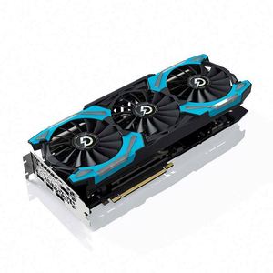 Carte graphique GeForce RTX 2080 SUPER 8 Go pour passionnés, résolution 7680x4320, refroidissement à trois ventilateurs, en stock, vente en gros - Product Image 3
