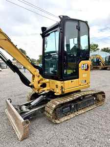 รถขุดตีนตะขาบมือสองของแท้จากญี่ปุ่น Caterpillar 303 CAT 303 ขนาด 3 ตัน พร้อมหัวเจาะไฮดรอลิก ได้รับการรับรองมาตรฐาน CE - Product Image 3