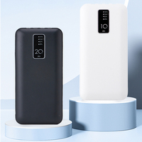 Meilleure Vente en Afrique, Batterie Externe Intelligente 10000 mAh avec Affichage Numérique Portable, Charge Mobile PD 22.5 W pour Oraimo