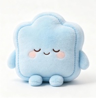 Jouets en peluche personnalisés : cube, ours, poulet, monstre, animaux en peluche, poupées mascotte sur mesure