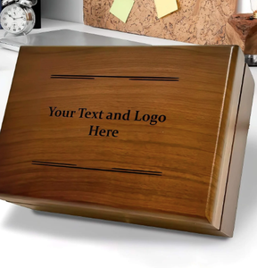 Caja de Regalo de Madera Personalizada para Oficina (Empaque) - Product Image 2