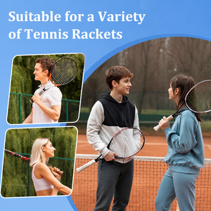 Overgrip de haute qualité en PU souple, anti-choc, antidérapant, avec logo personnalisé pour pickleball, badminton, padel/tennis - Product Image 6
